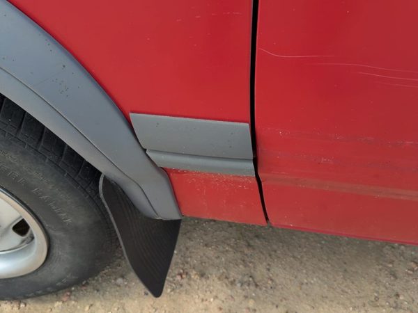 1991-1993 Dodge Dakota Driver Left Moulding From Fender Oem Trim Strip — photo 3