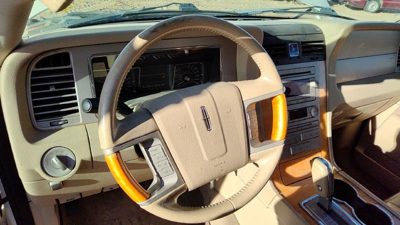 2008 Lincoln Navigator Steering Column