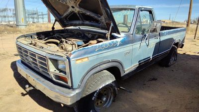 1982 Ford F150 Flywheel 5.8L At 4x4