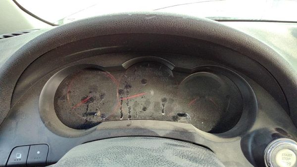 2007-2009 Nissan Altima Speedometer Cluster Instrument Gauges Panel Oem Dash — photo 1