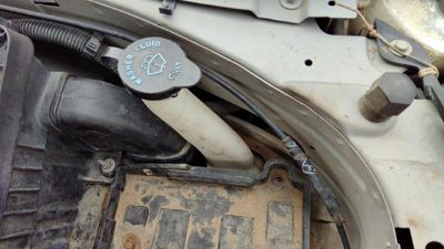 2000 Chevrolet Malibu Washer Bottle Chevy
