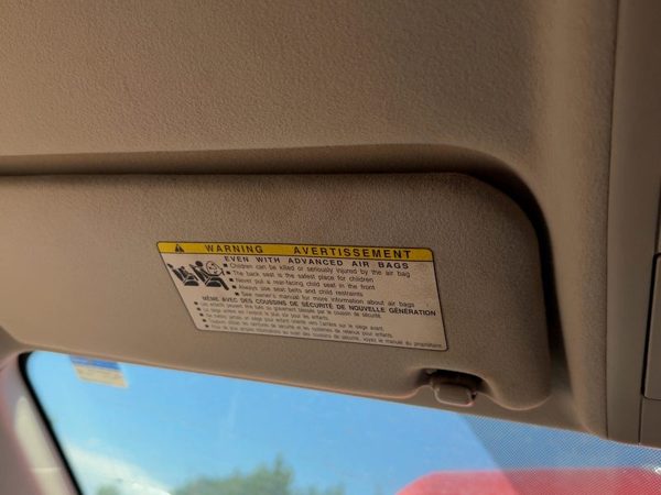 2006-2009 Driver Left Sun Visor Oem Illuminated 7432047160B0 — photo 2