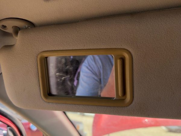 2006-2009 Driver Left Sun Visor Oem Illuminated 7432047160B0 — photo 4