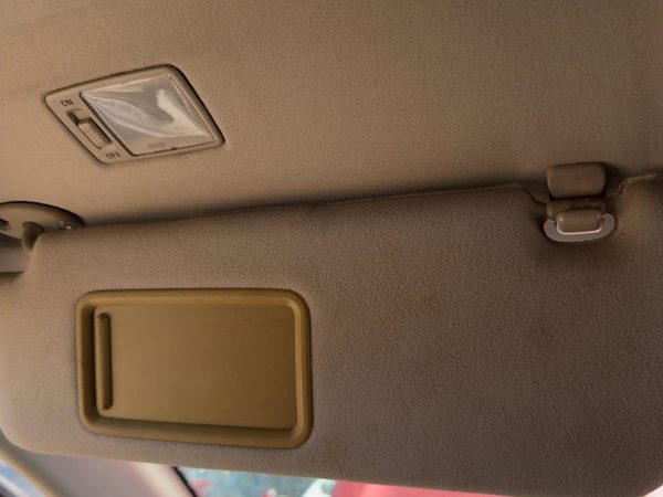 2006-2009 Driver Left Sun Visor Oem Illuminated 7432047160B0 — photo 5