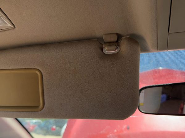 2006-2009 Driver Left Sun Visor Oem Illuminated 7432047160B0 — photo 7