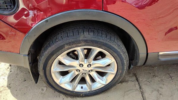 11-19 Ford Explorer Passenger Right Rear Wheel Flare Moulding Oem Back — photo 2