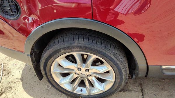 11-19 Ford Explorer Passenger Right Rear Wheel Flare Moulding Oem Back — photo 4