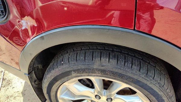 11-19 Ford Explorer Passenger Right Rear Wheel Flare Moulding Oem Back — photo 7