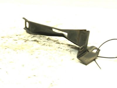 84-87 C4 Corvette Left Front Inner Fender Wheelhouse Support Bracket Drivers