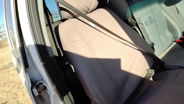 2011-2016 Ford F250 Passenger Right Front Seat Belt Retractor Shoulder Gray 3S — photo 2