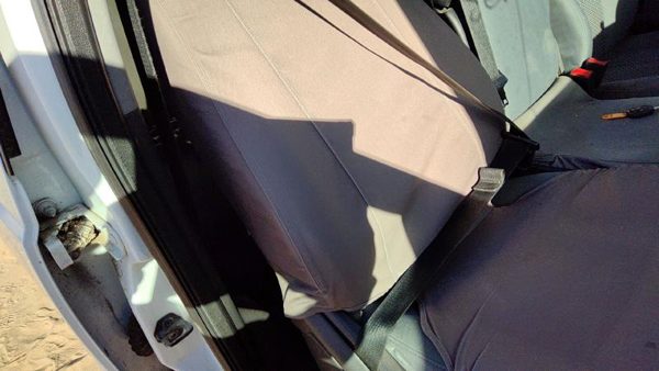 2011-2016 Ford F250 Passenger Right Front Seat Belt Retractor Shoulder Gray 3S — photo 5