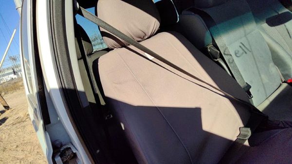 2011-2016 Ford F250 Passenger Right Front Seat Belt Retractor Shoulder Gray 3S — photo 3