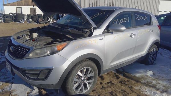 2014 Kia Sportage — vehicle photo 1