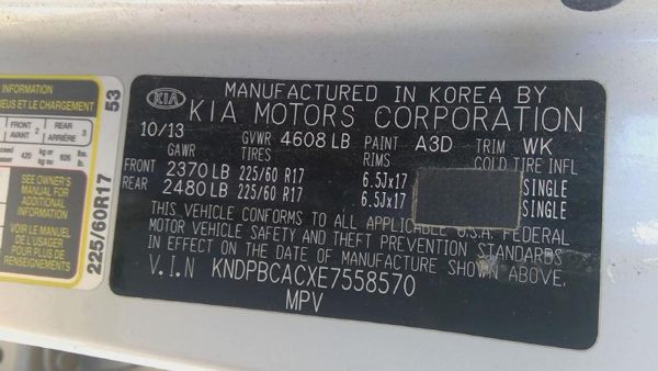 2014 Kia Sportage — vehicle photo 4
