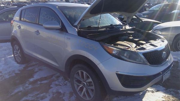 2014 Kia Sportage — vehicle photo 7