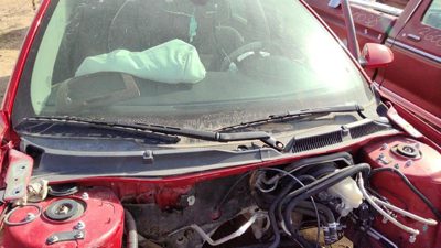 2006-2016 Chevy Impala Windshield Wiper Cowl Vent Trim Panel Oem Cover