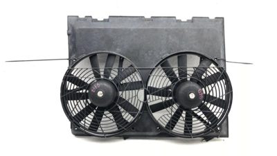 1994-1995 Mercedes E320 Electric Cooling Fan Assembly Oem With Motors 1032000423