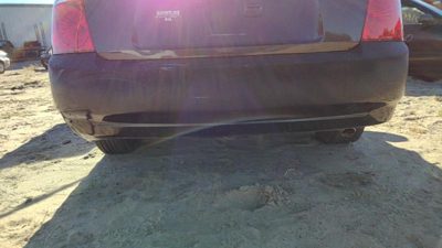 2004-2006 Kia Spectra Rear Bumper Cover Assembly Oem Back Eb Black 4 Door