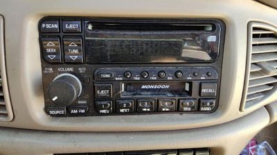 1999-2003 Buick Regal Stock Radio Oem Factory Stereo Cd Player 10321328