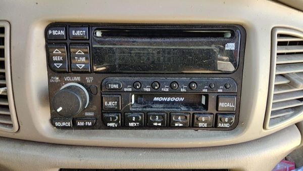 1999-2003 Buick Regal Stock Radio Oem Factory Stereo Cd Player 10321328 — photo 3