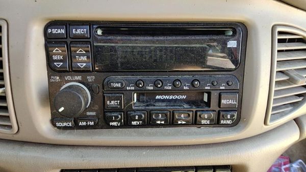 1999-2003 Buick Regal Stock Radio Oem Factory Stereo Cd Player 10321328 — photo 2