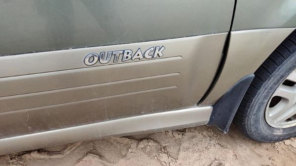 2000-2004 Legacy Outback Passenger Right Front Moulding From Door Oem Trim Strip — photo 5