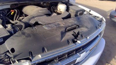 2003-2006 Chevy Suburban Top Plastic Cover Above Radiator Support Upper Shield