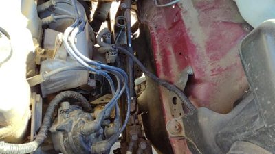 1995-1997 Nissan Hardbody Lower Intermediate Steering Shaft Oem