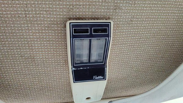 1980 Cadillac Deville Center Overhead Console Oem Dome Light Map Lamp Cubby — photo 2