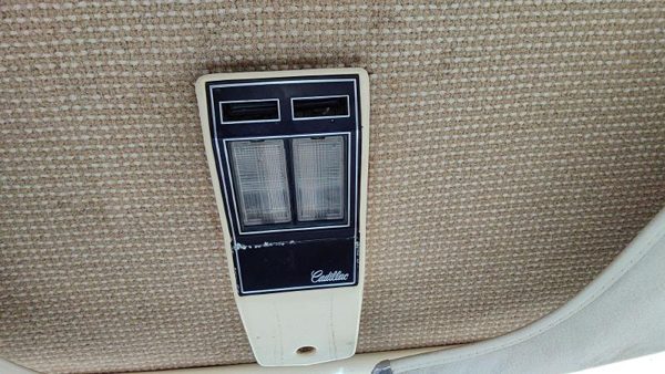 1980 Cadillac Deville Center Overhead Console Oem Dome Light Map Lamp Cubby — photo 3