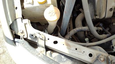 95-03 Nissan Maxima Windshield Washer Fluid Reservoir With Pump Oem Wiper Tank
