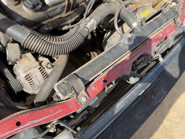 1988 Toyota FX Radiator OEM 1.5L Manual Transmission 1640015190 — photo 4