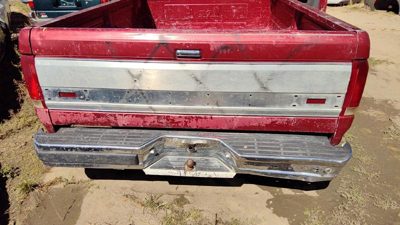 1991 Ford F150 Trunk/decklid/hatch/tailgate Maroon