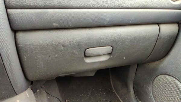 2002-2003 Jeep Liberty Glove Box Assembly Complete Door With Latch Oem Gray M5dv — photo 1