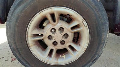 98-00 Dodge Durango 15" Aluminum Wheel Oem Factory Rim 5 Open Spoke #4 5eb37pak