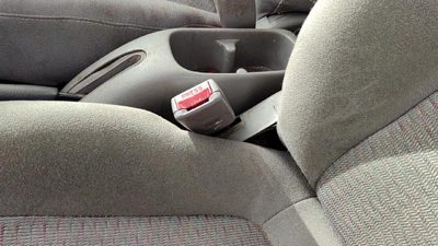 2000-2005 Kia Rio Driver Left Front Seat Belt Buckle Receiver Oem Gray