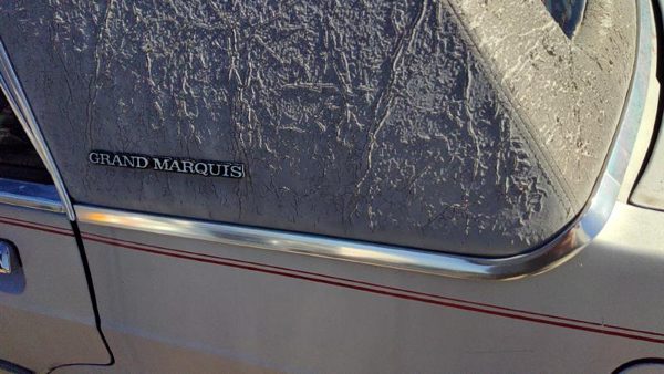 83-87 Grand Marquis Passenger Right Rear Chrome Trim Moulding Below Back Glass — photo 9