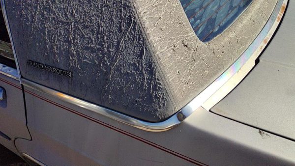 83-87 Grand Marquis Passenger Right Rear Chrome Trim Moulding Below Back Glass — photo 8