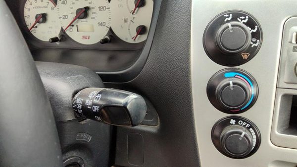 02-05 Civic Hatchback Si Windshield Wiper Control Switch Column Lever Assembly — photo 3