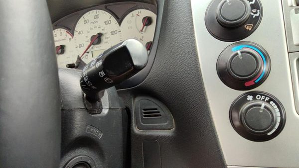 02-05 Civic Hatchback Si Windshield Wiper Control Switch Column Lever Assembly — photo 4