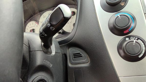 02-05 Civic Hatchback Si Windshield Wiper Control Switch Column Lever Assembly — photo 5