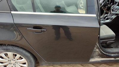 2011 Chevy Cruze Rear Door RH Black Gar