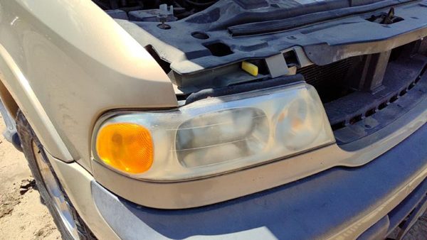 1998-02 Lincoln Navigator Passenger Right Head Light Oem Front Lamp F85z13005aj — photo 2