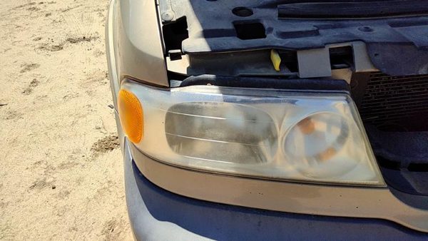 1998-02 Lincoln Navigator Passenger Right Head Light Oem Front Lamp F85z13005aj — photo 5