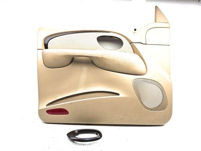 2004 Buick Rainier Driver Left Front Door Trim Panel With Master Switch Tan 332