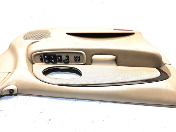 2004 Buick Rainier Driver Left Front Door Trim Panel With Master Switch Tan 332 — photo 16