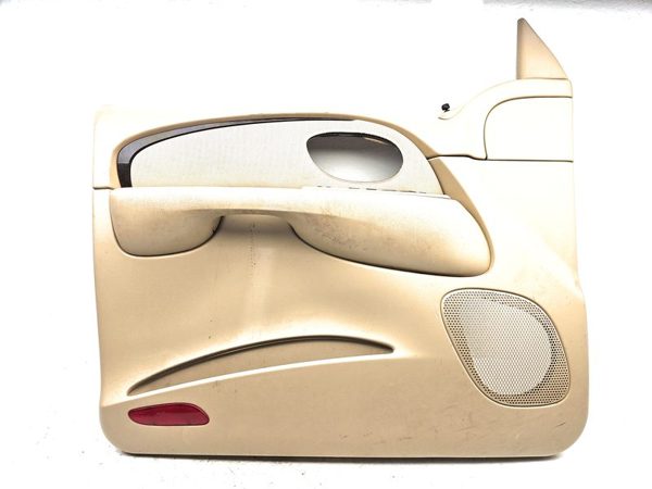 2004 Buick Rainier Driver Left Front Door Trim Panel With Master Switch Tan 332 — photo 13