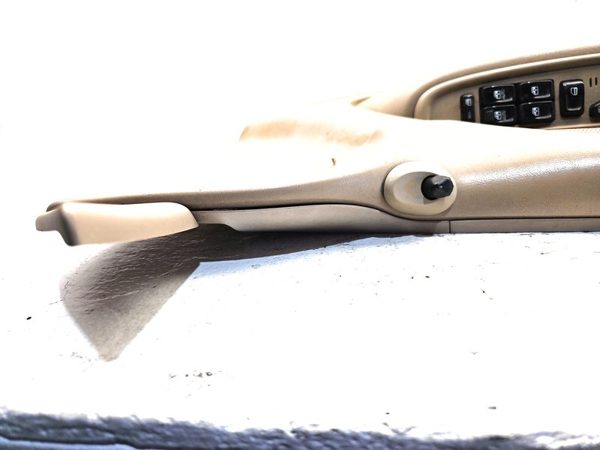 2004 Buick Rainier Driver Left Front Door Trim Panel With Master Switch Tan 332 — photo 15