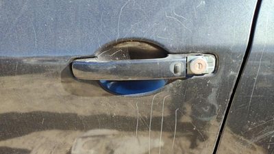 07-13 Nissan Altima Driver Left Front Outside Door Handle K50 Dark Slate 4 Door