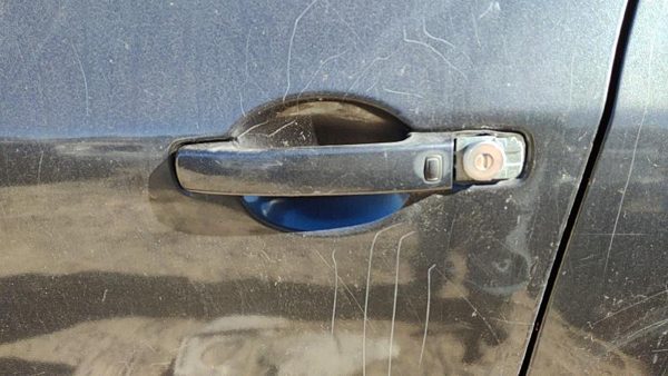 07-13 Nissan Altima Driver Left Front Outside Door Handle K50 Dark Slate 4 Door — photo 1
